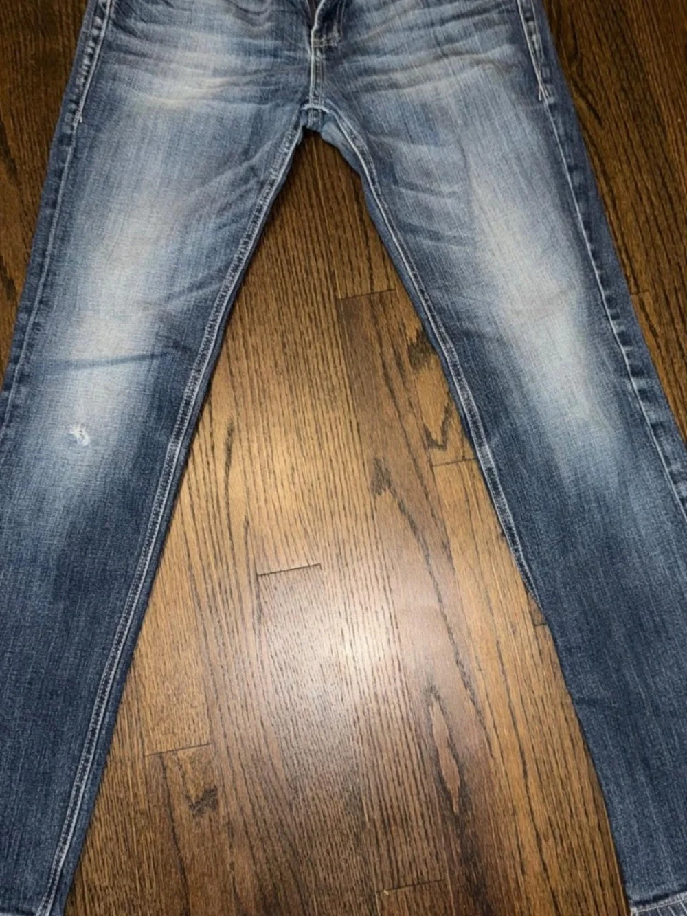 Vigoss Collection Skinny Jeans Women’s Size 9 Embroidered Pocket Y2K
